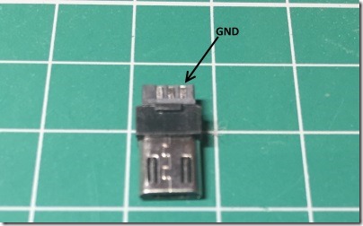 GND pin RunCam 2 Micro USB
